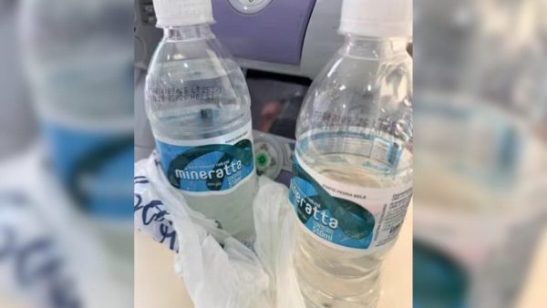 Água mineral é apreendida após caso de contaminação