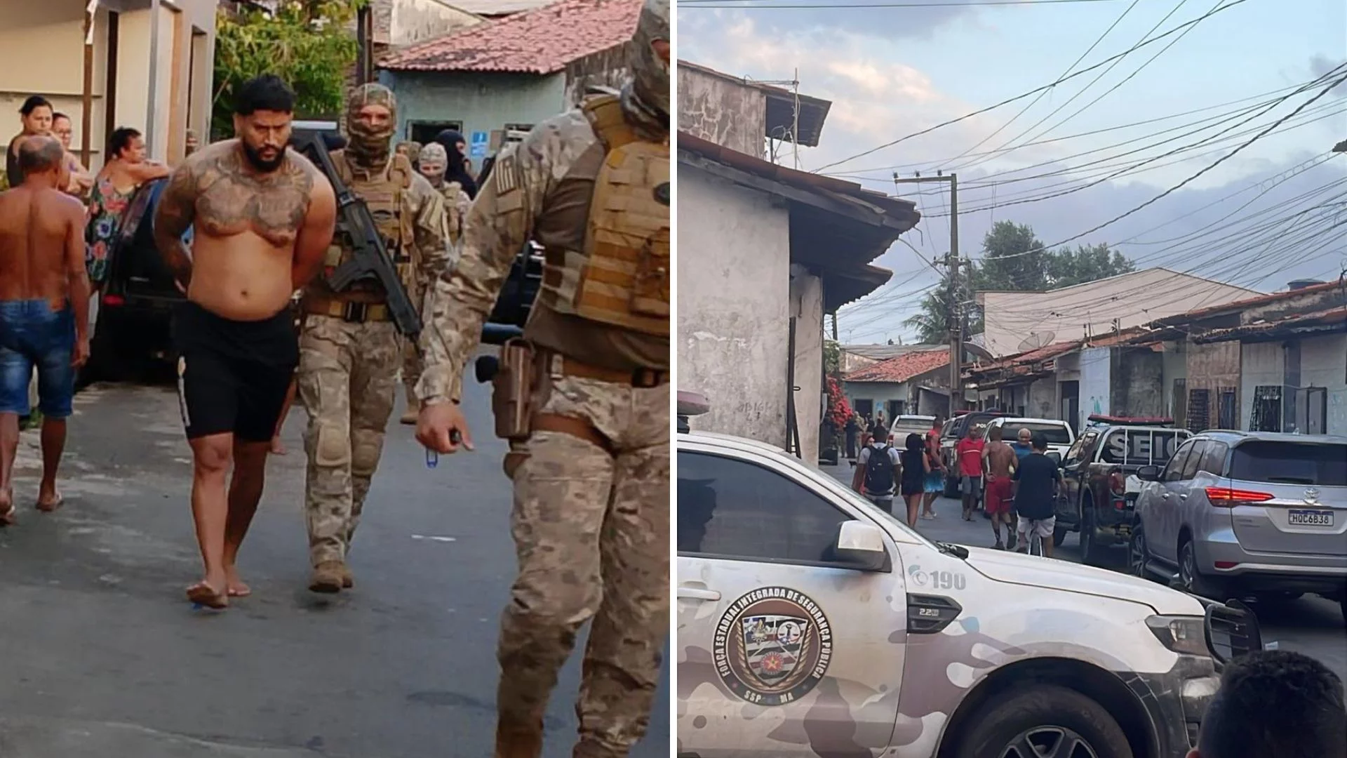 VÍDEO: Polícia prende um dos maiores traficantes do Maranhão