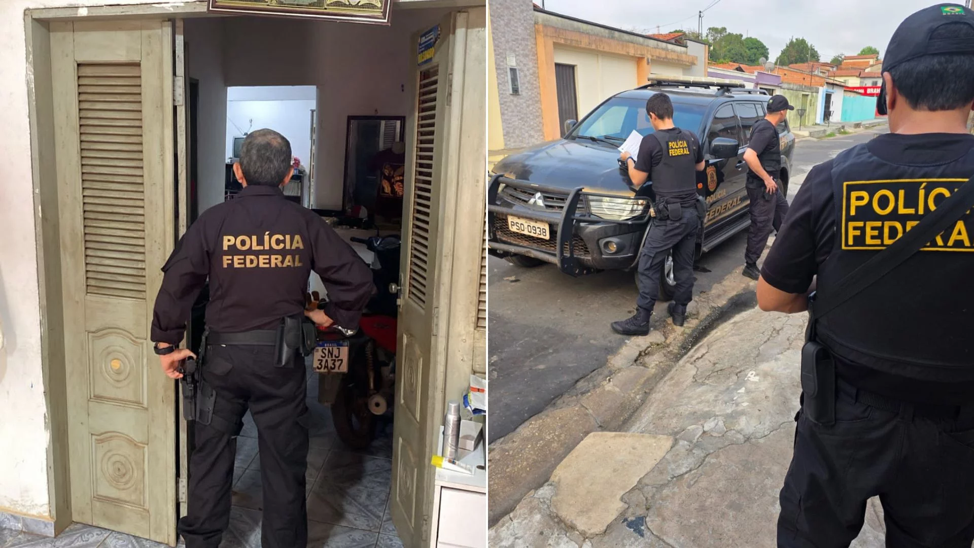 Polícia Federal combate crime de moeda falsa no Maranhão