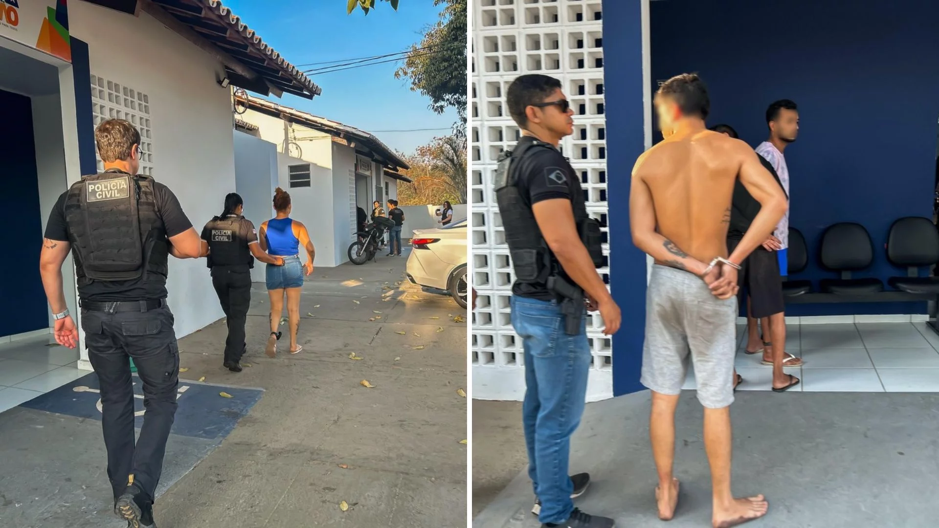VÍDEO: Polícia prende grupo por golpes contra idosos em São Luís