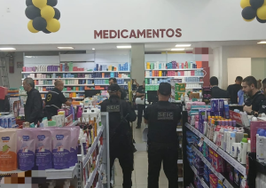 Polícia mira quadrilha que roubava remédios para abastecer farmácia