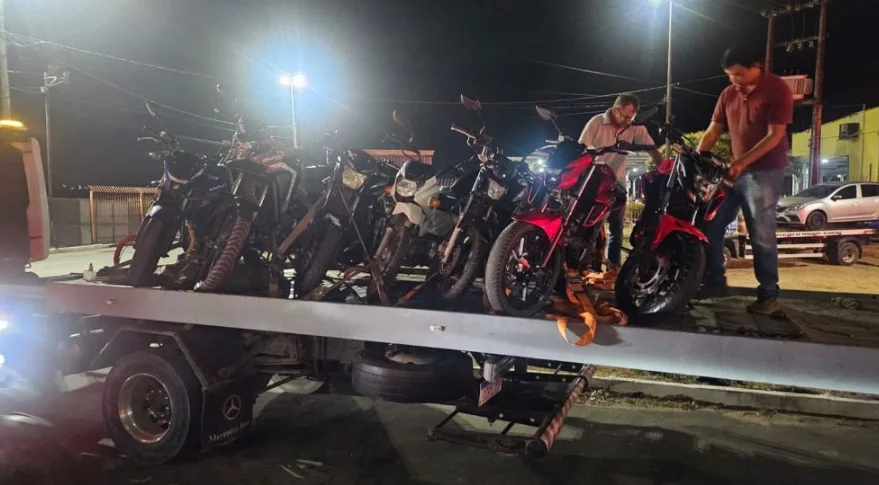 Operação “Rolezinho Bairros” prende 10 motociclistas em flagrante