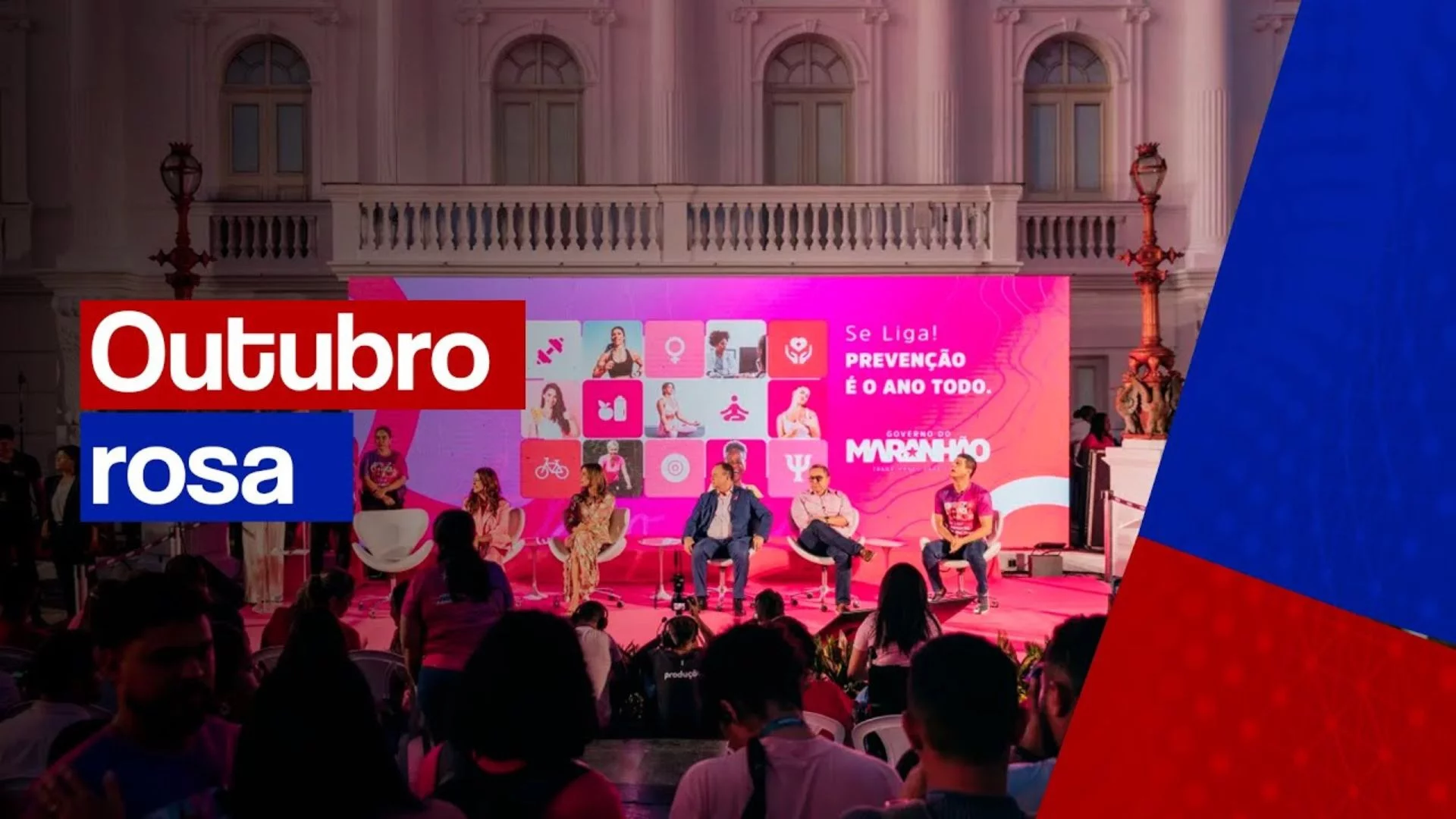 VÍDEO: Aberta campanha de prevenção ao câncer de mama