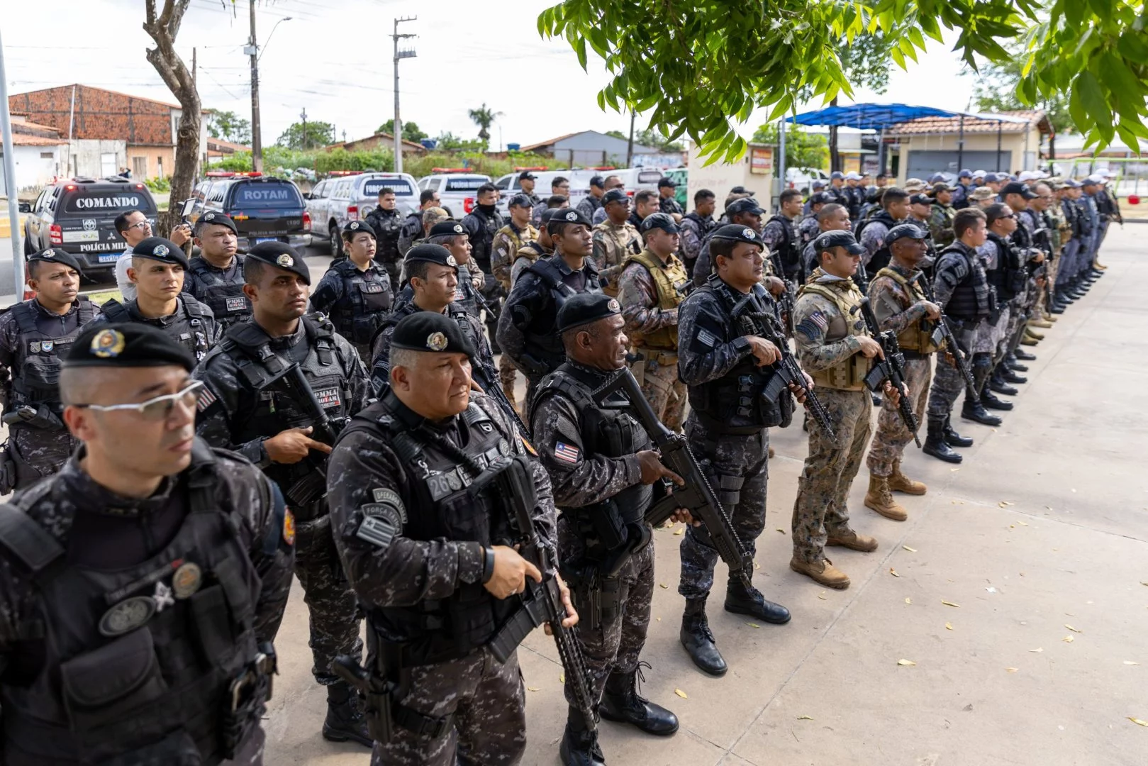 Polícia Militar amplia policiamento ostensivo na Grande Ilha
