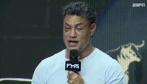 VÍDEO: Popó desabafa sobre aposentadoria após briga generalizada