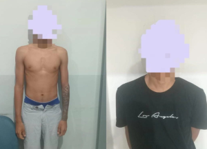 Presos dois suspeitos de tentar roubar PM