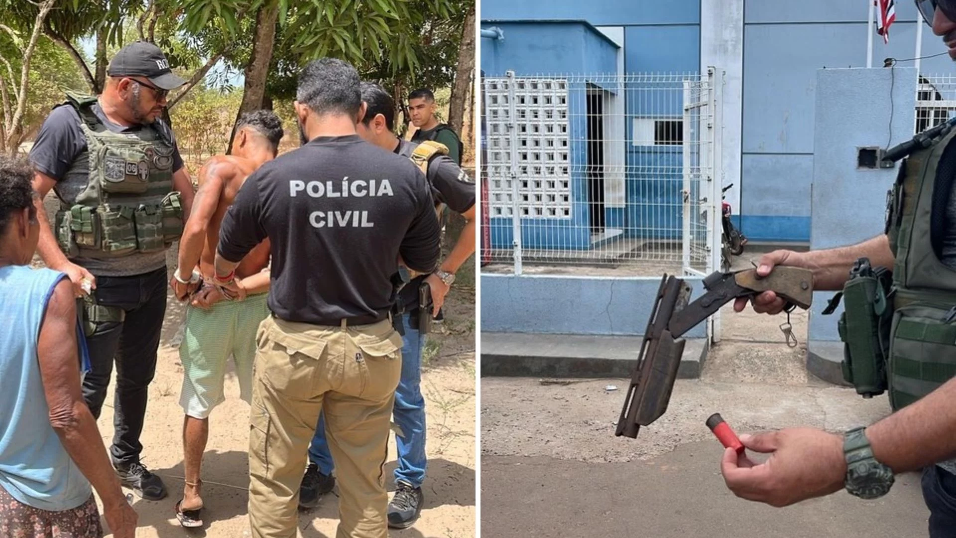 “Loro”, considerado de alta periculosidade, é preso no MA