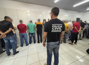 VÍDEO: Força-tarefa prende 60 pessoas em megaoperação