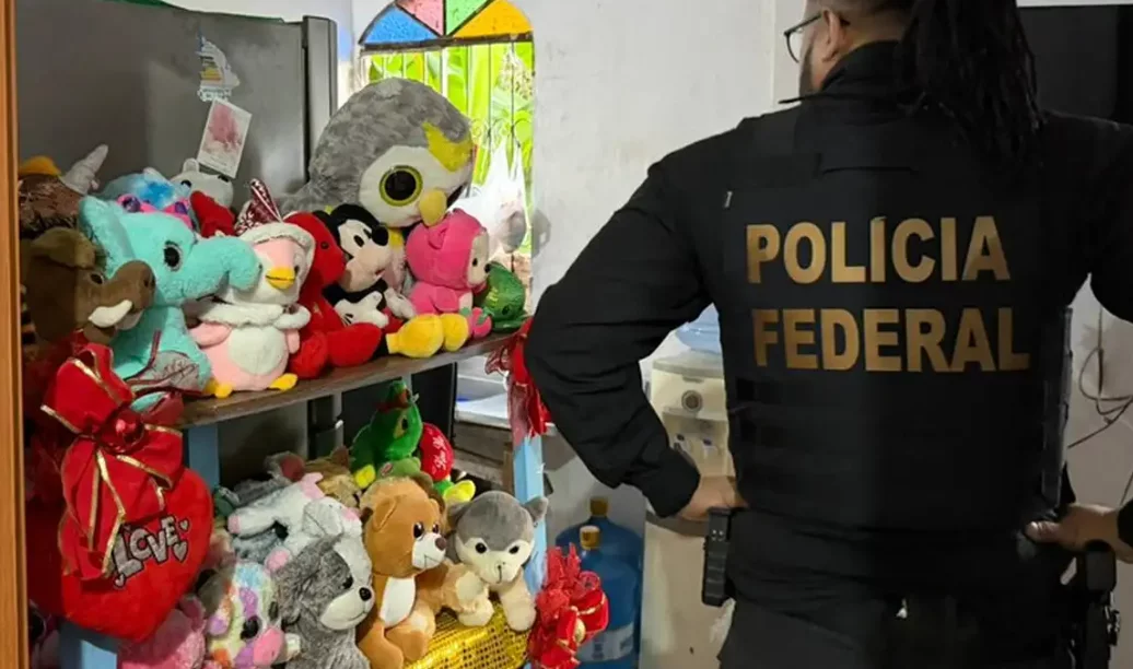 PF deflagra ação em todo o país contra abuso sexual de crianças