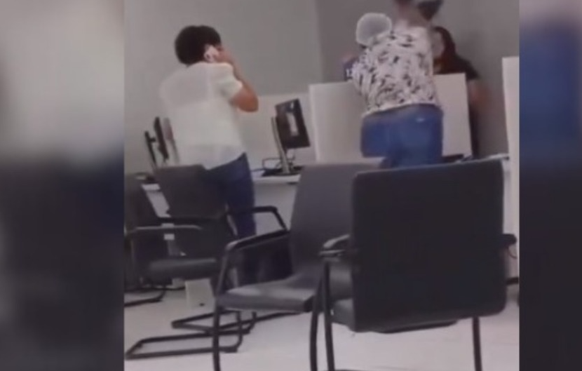 VÍDEO: Cliente se revolta e quebra equipamentos em distribuidora de energia