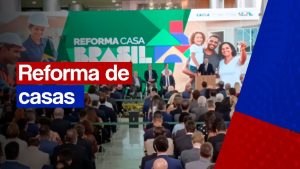 VÍDEO: Governo lança programa para reforma de casas