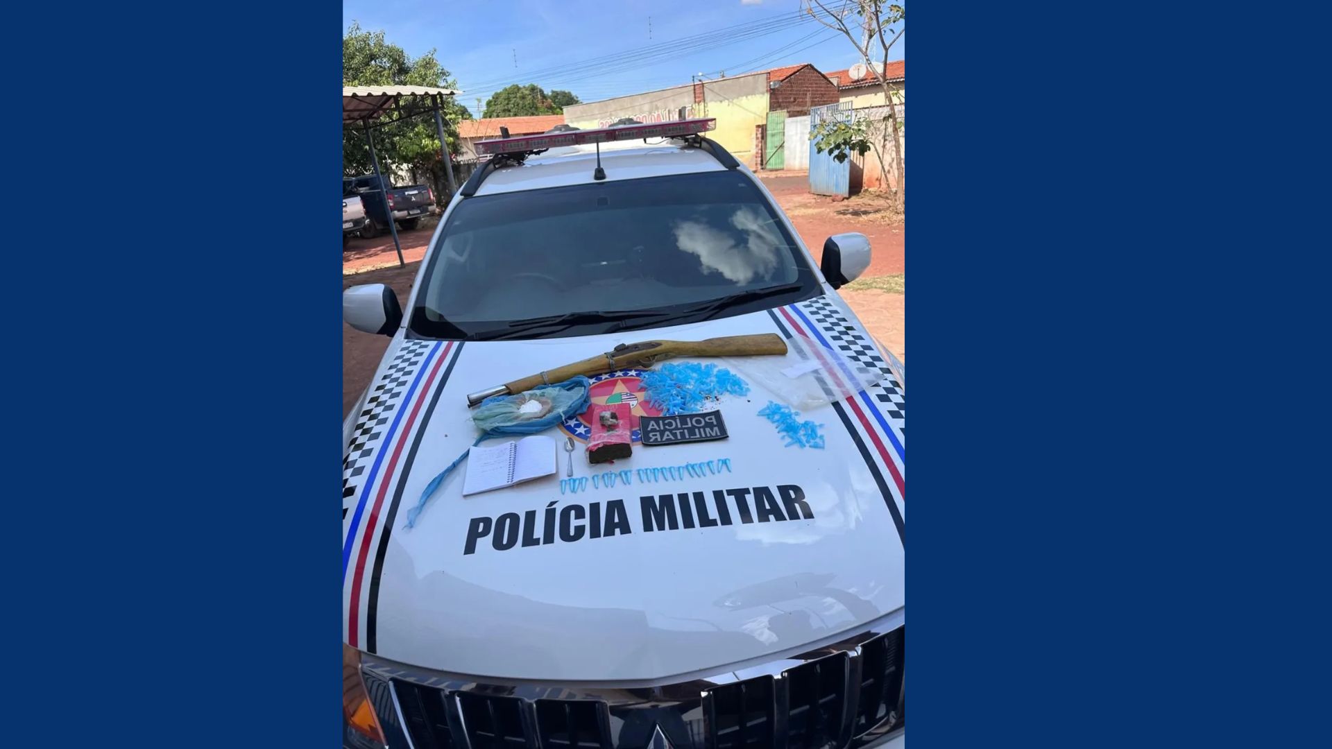 Casal é preso por tráfico de drogas em Sucupira do Norte