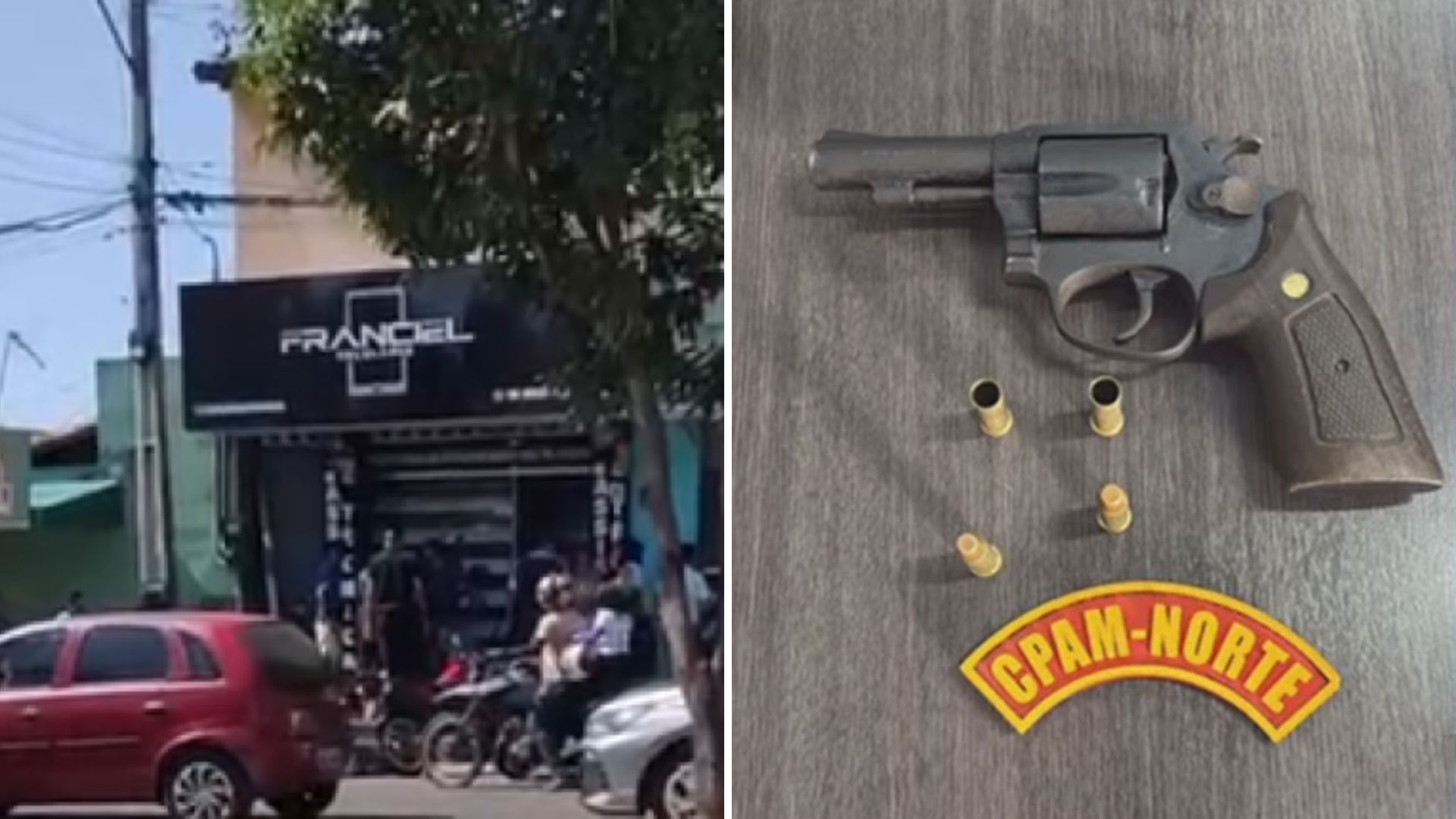 Policial penal é atingido durante tentativa de assalto