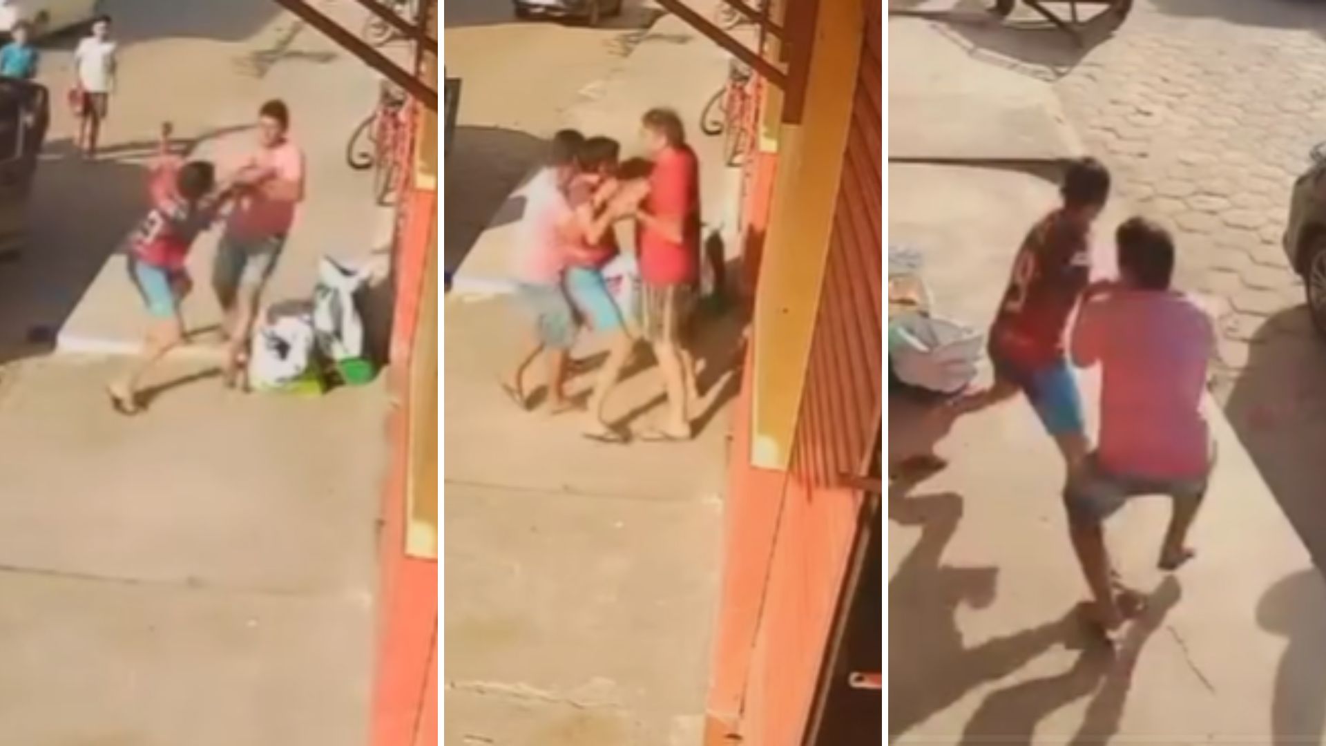 VÍDEO: Pai de aluno é preso após tentar sequestrar criança