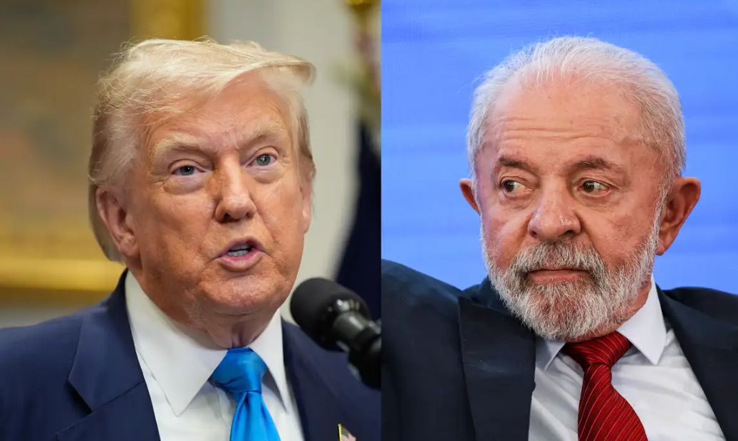 “Gostei da conversa”, diz Trump após ligação a Lula