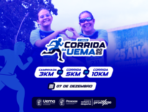 Uema realiza corrida dentro de Campus Universitário