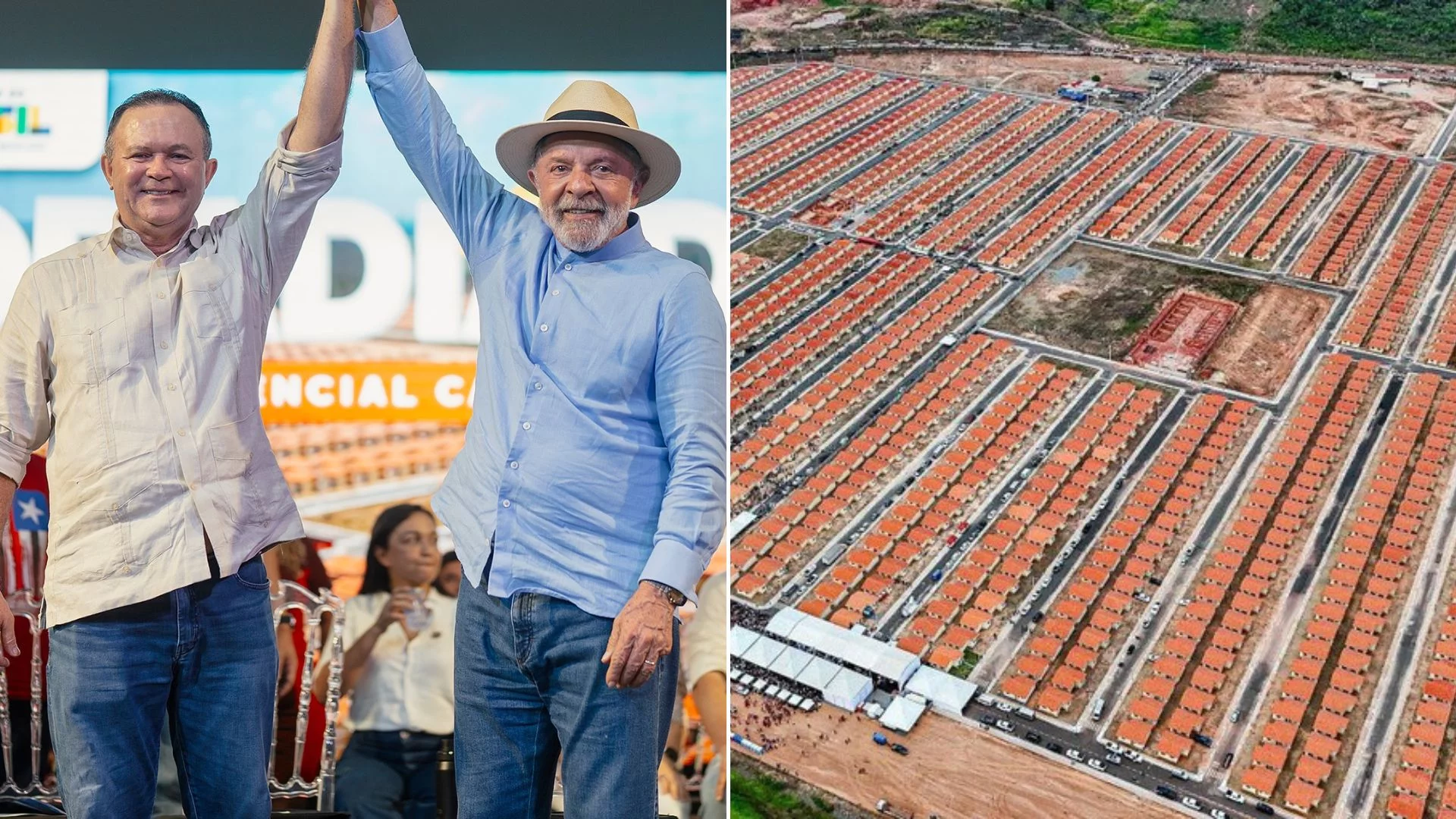 VÍDEO: Presidente Lula entrega 2,8 mil unidades habitacionais em Imperatriz