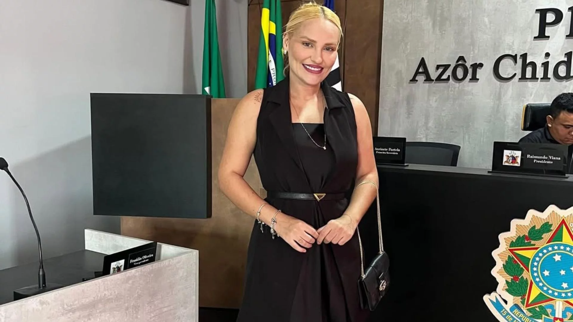 Polícia investiga morte de vereadora em Lago Verde