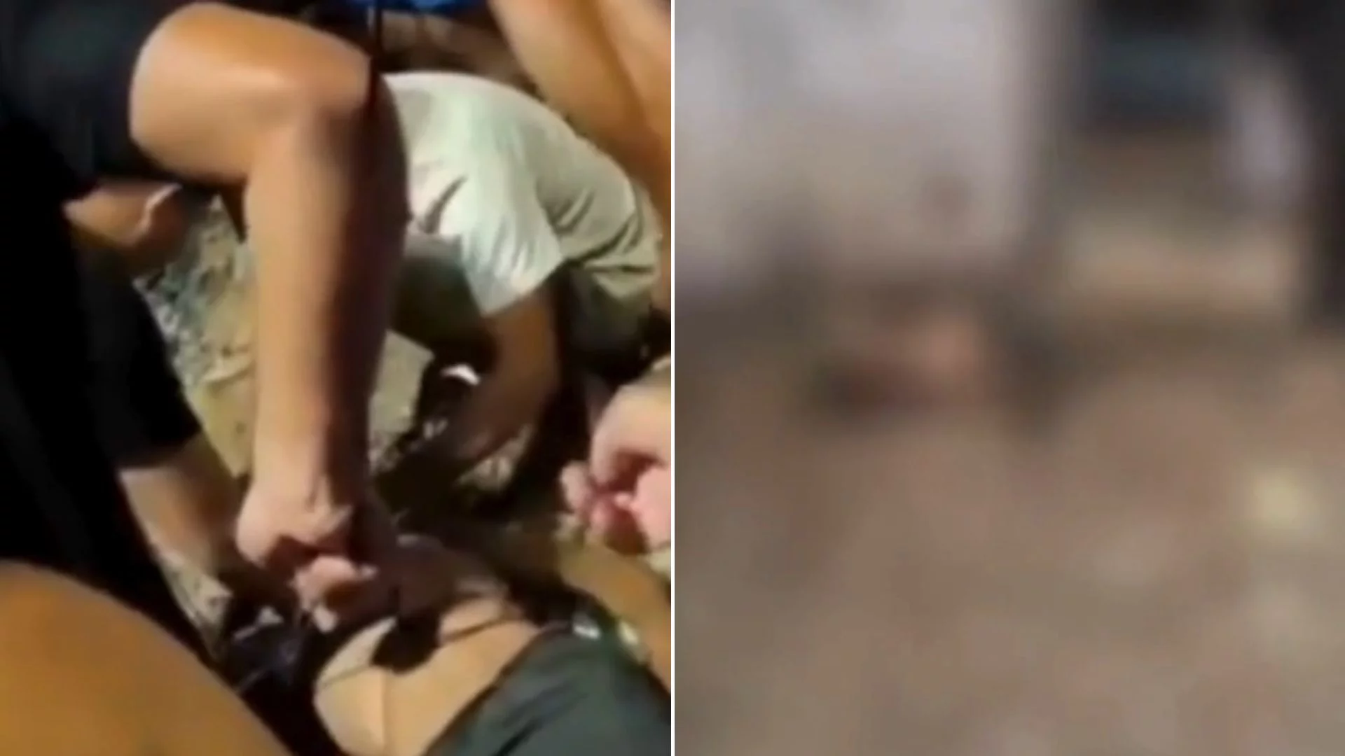 VÍDEO: Duas pessoas são baleadas durante ataque em São Luís