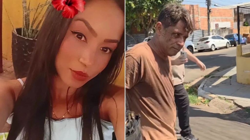 VÍDEO: Homem é preso suspeito de matar ex-companheira a facadas