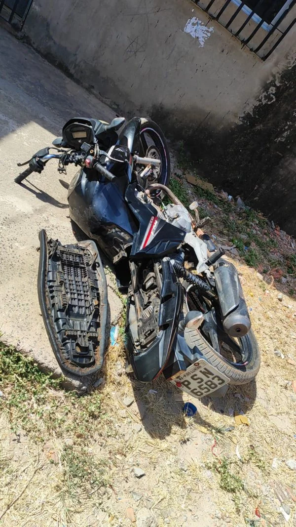 VÍDEO: Moto roubada é recuperada pelo dono