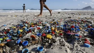 Microplásticos afetam a maioria das praias do país