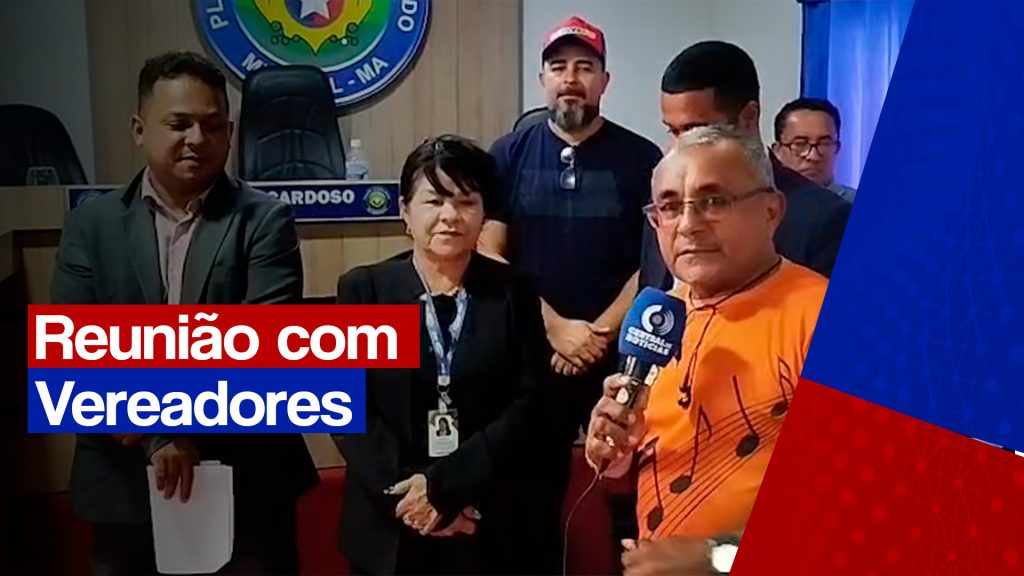 Secretária adjunta da SECAP, Fátima Araújo, participa de reunião com vereadores de Mirinzal