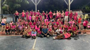 Fátima Araújo realiza aulão especial em alusão ao Outubro Rosa