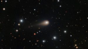 Visitante cósmico intriga cientistas