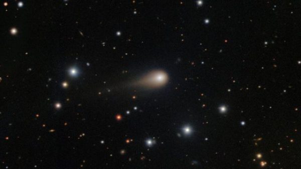 Visitante cósmico intriga cientistas