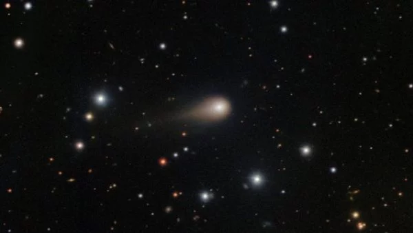 Visitante cósmico intriga cientistas