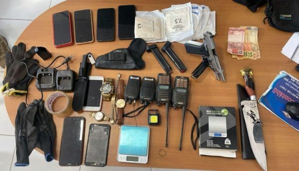 Suspeitos de assaltos são detidos em Anapurus