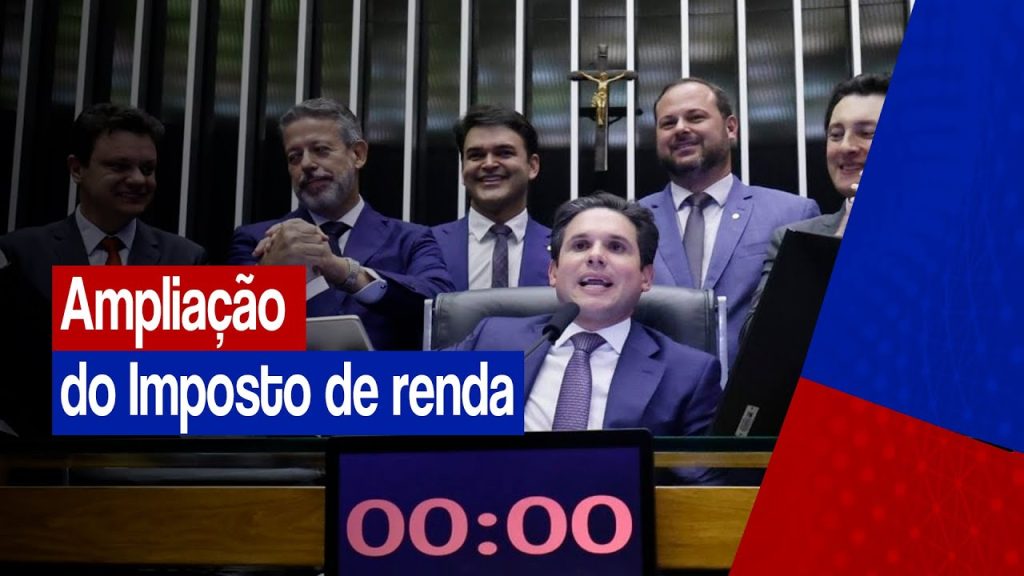 Câmara aprova com votação unânime projeto que amplia faixa de isenção do IR