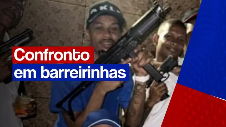 Líder de facção é capturado após confronto em barreirinhas