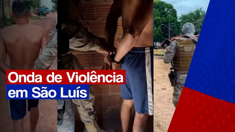 Onda de violência resulta na prisão de 40 pessoas em São Luís