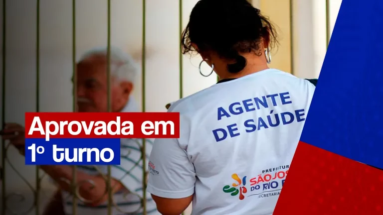 Aprovada em 1º turno PEC que concede aposentadoria integral a agentes de saúde