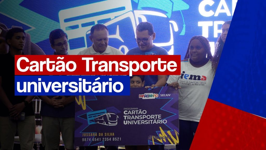Cartões Transporte Universitário são entregues a 2 mil estudantes