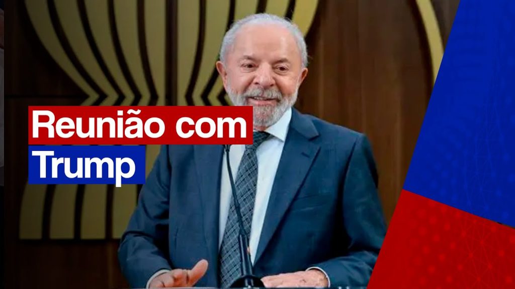 Lula dá como certa reunião com Trump e lista pontos para negociar