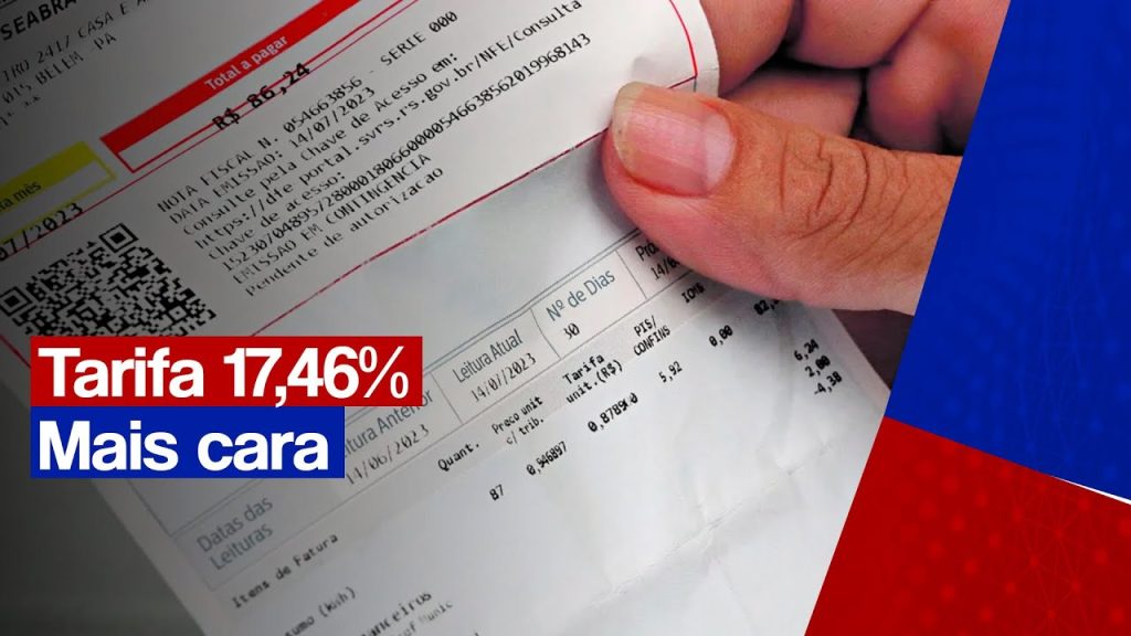 Tarifa de energia elétrica fica 17,46% mais cara no Maranhão