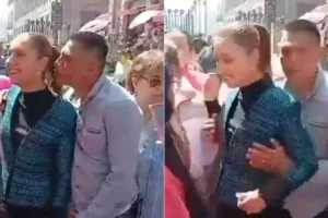 VÍDEO: Assédio à presidente gera alerta sobre segurança