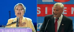 Disputa acirrada leva Jara e Kast ao segundo turno