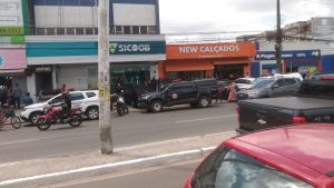 VÍDEO: Agência do Sicoob é alvo de assalto, em São Luís