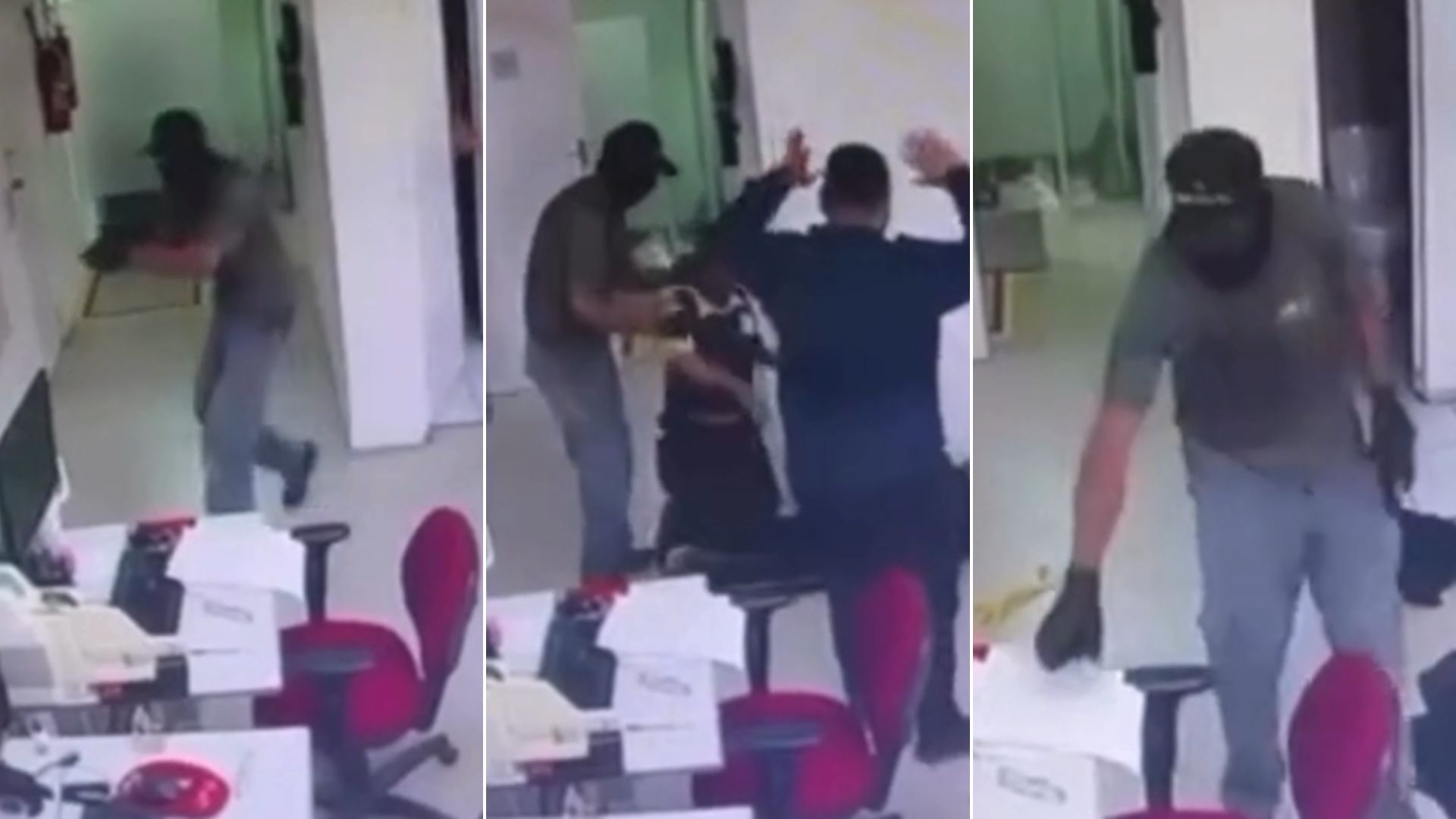 Criminosos escondidos no forro levaram R$ 400 mil de banco