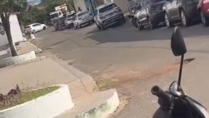 VÍDEO: Agência bancária é alvo de assalto em Arari