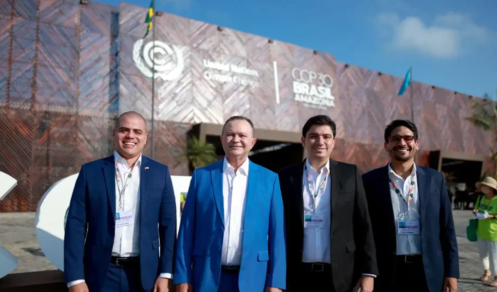 Maranhão propõe fundo criado por empresas poluidoras de países ricos