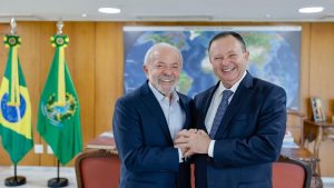 Brandão reúne com Lula em Brasília