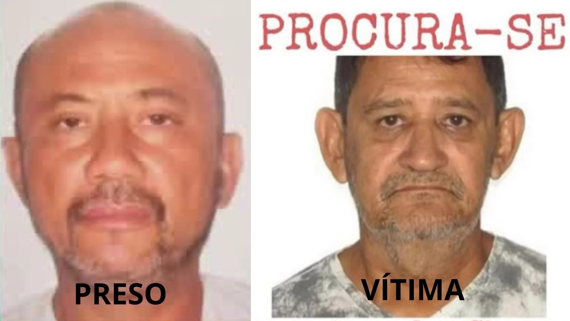 VÍDEO: Idoso desaparecido é encontrado morto e suspeito é preso