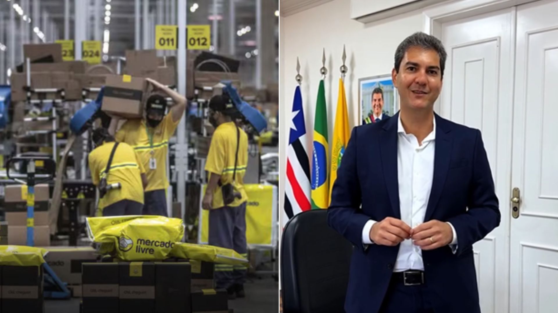 VÍDEO: São Luís ganhará Centro de Distribuição do Mercado Livre