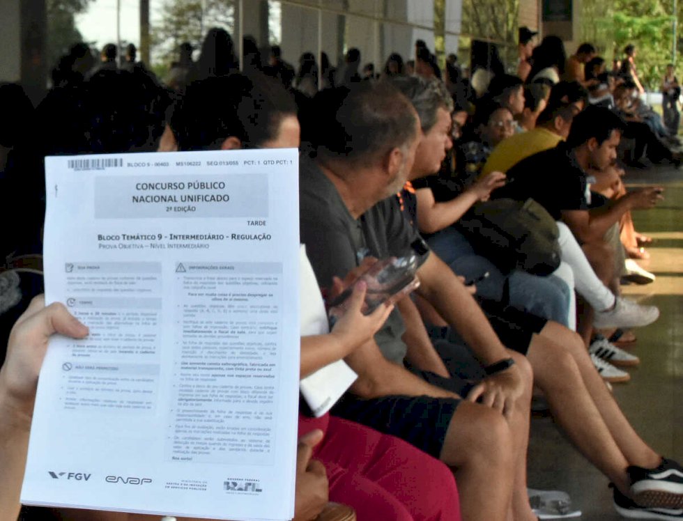 42,5 mil foram classificados para a prova discursiva