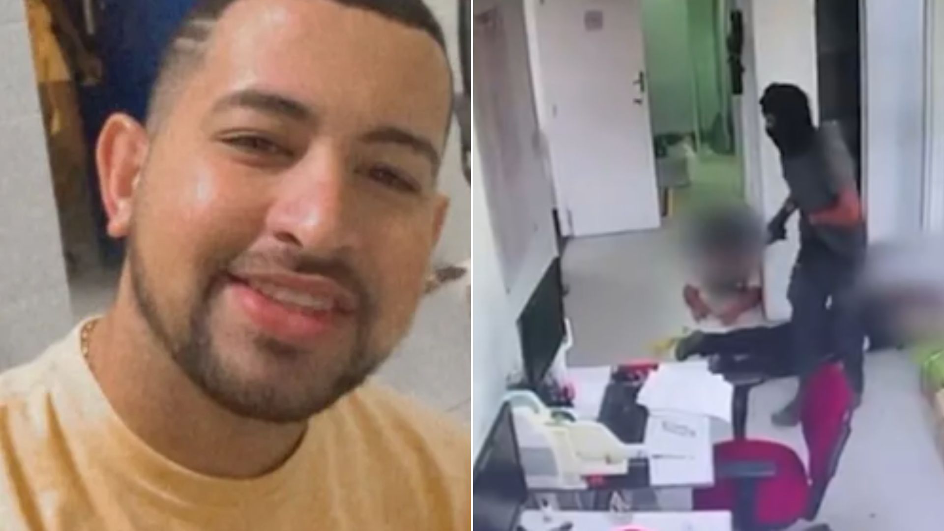 VÍDEO: Suspeitos de assalto a banco morrem em confronto com a polícia